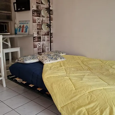 T2 Avec Parking Et Jardin à 300 M De La - Fr-1-309-260 Apartamento