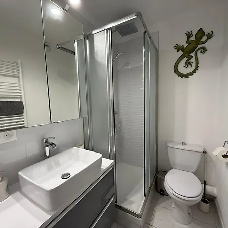 T2 Avec Parking Et Jardin à 300 M De La - Fr-1-309-260 Apartamento Banyuls-sur-Mer